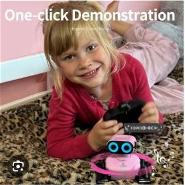 SGILE Remote Control Robot with 2.4 GHz Connectivity and Multiple Functions