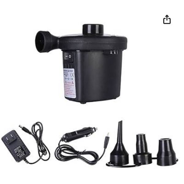 XG-668C Two-Way Electric Air Pump with 100-240V Input