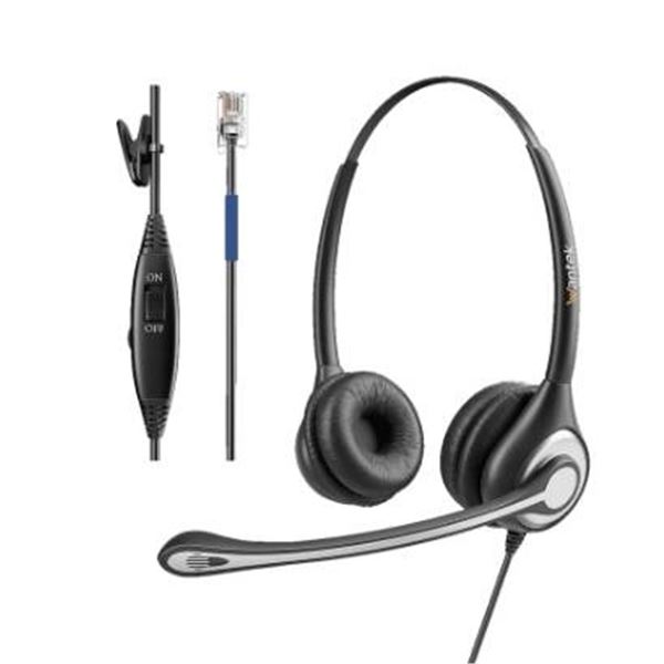 Wantek Call Center Headset Model A600 A602 A681 A682