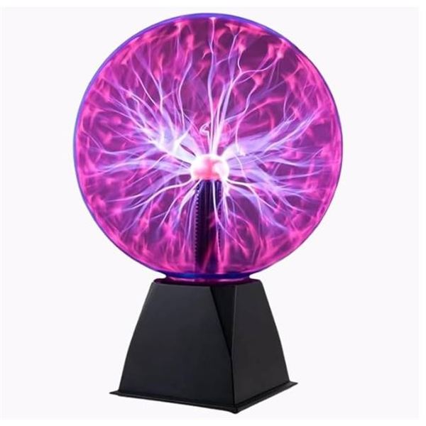 Playbees Plasma Ball Interactive Globe With Electric Display