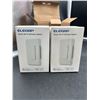Image 2 : ELEGRP Smart Wi-Fi Dimmer Switch, Model DPR10, Black, 2-Pack