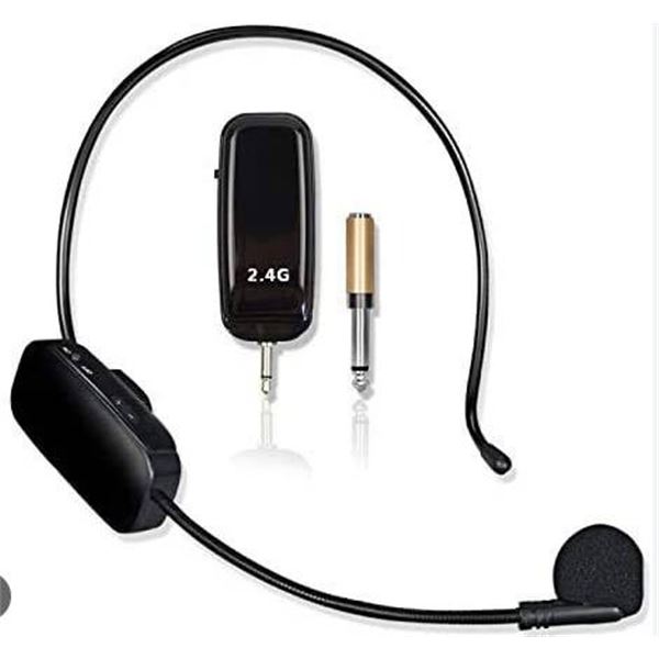 2.4G Wireless Microphone, Model B08LVGXMNY, 2020 Version