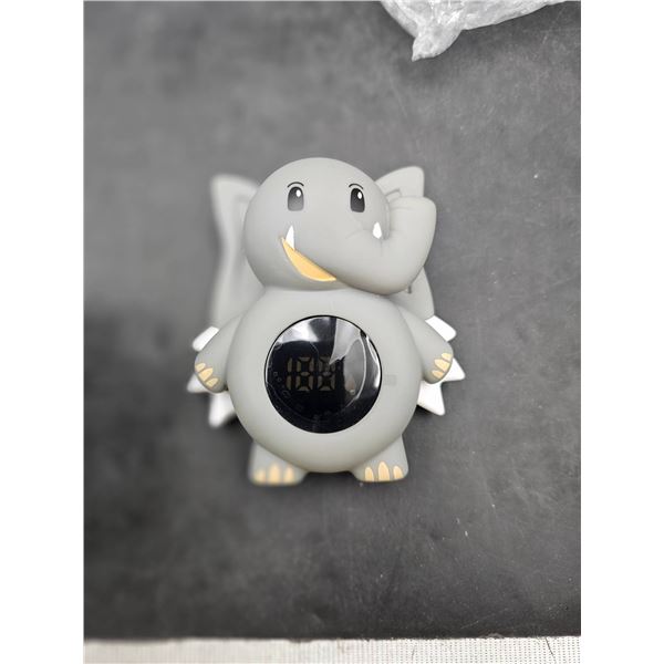 Baby Bath Thermometer with High and Low Temperature Alarm