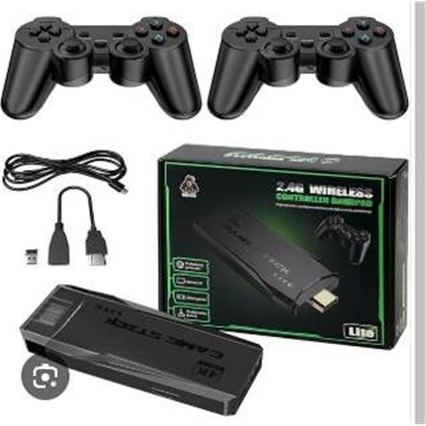 2.4G Wireless Controller Gamepad with Accessories