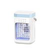 Image 1 : Small Personal Air Cooler Fan, 200ML, Quiet Operation, White