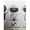 Image 3 : HR-F2 White Astronaut Figure with Projector Feature