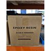 Image 2 : Epoxy Resin Kit with Resin and Hardener for Art and Craft