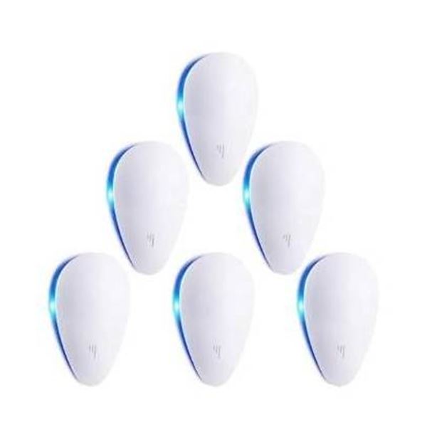 Ultrasonic Plug-In Pest Control Repeller â€“ Pack of 6 Units