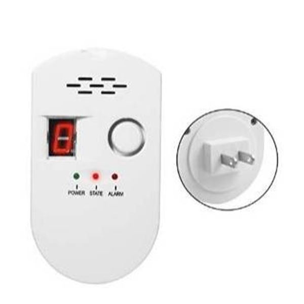 Gas Detector with Sound Warning and LED Display, Model EN50194