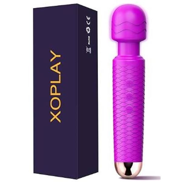 XOPLAY Wand Massager with Cordless Design