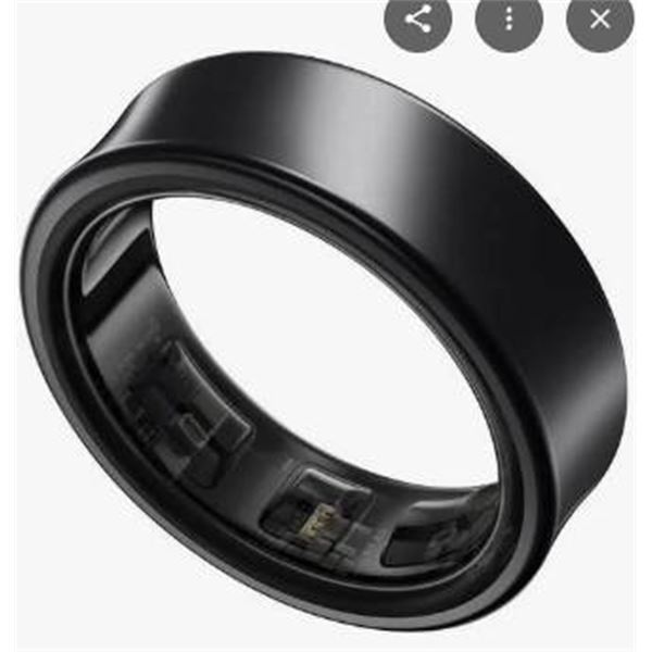MENâ€™S Smart Ring with Health Monitoring Features â€“ Stainless