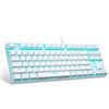 Image 1 : MageGee MK-Star 87-Key Mechanical Keyboard with Blue Switches
