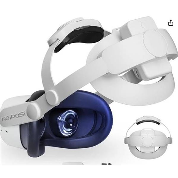 Head Strap with Battery for Oculus Quest 2