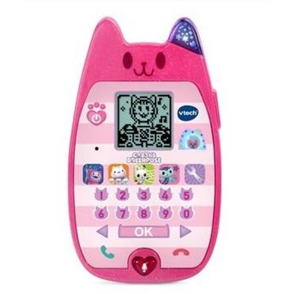 Vtech Gabbyâ€™s Dollhouse Educational Smartphone for Ages 3-6