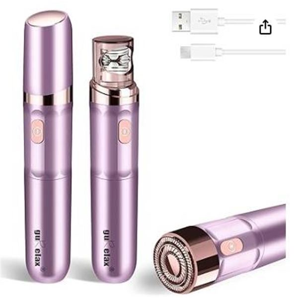 Gukelax Facial And Eyebrow Hair Remover 2-in-1