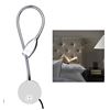 Image 1 : Alldio Bedside Reading Light with LED Bulb and 3000K Warm Light