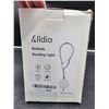 Image 2 : Alldio Bedside Reading Light with LED Bulb and 3000K Warm Light