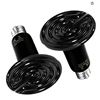 Image 1 : Ceramic Heat Emitter 2-Pack with E26 Screw Base â€“ 110V-120V Heating Lamps