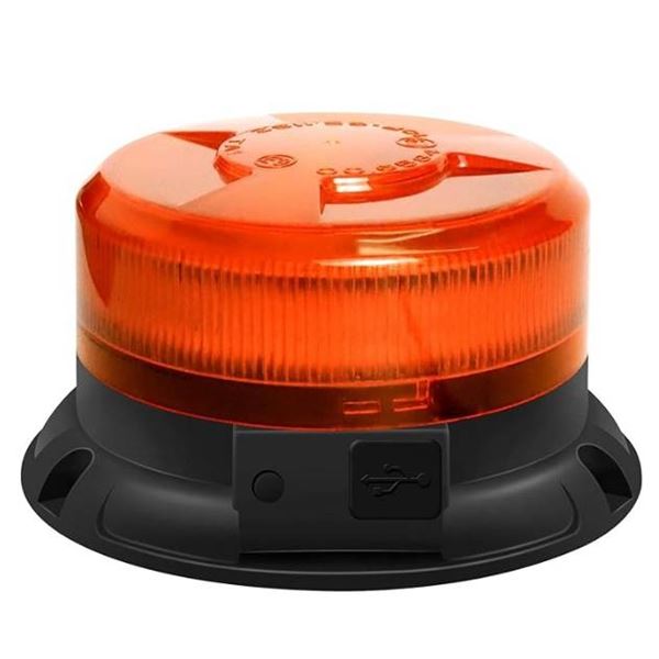 LED Strobe Light with Emergency Flashing Feature