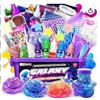 Image 1 : Galaxy Slime Kit with Space-Themed Design