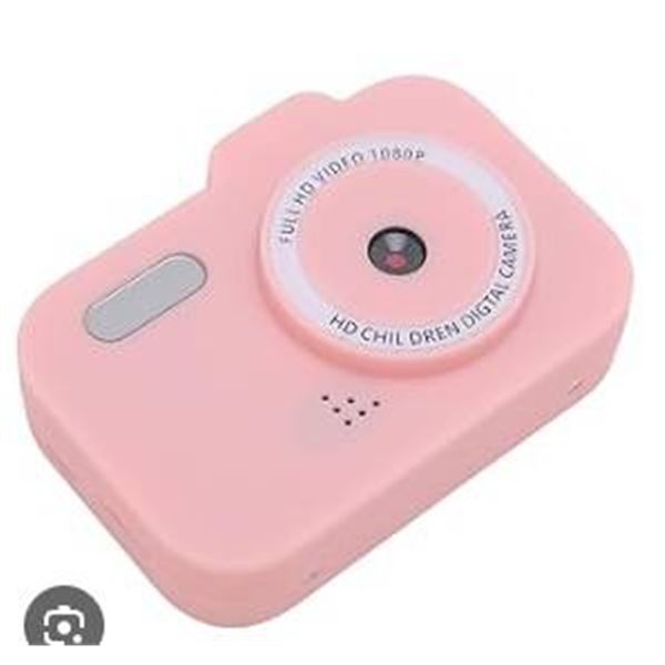 Childrenâ€™s Digital Camera Model K-08 with Dual Colors (Pink and Green)
