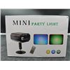 Image 4 : Mini Party Light With RGB LED and Remote Control
