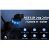 Image 1 : Masbrill LED Dog Collar with Rechargeable and Water-Resistant Features