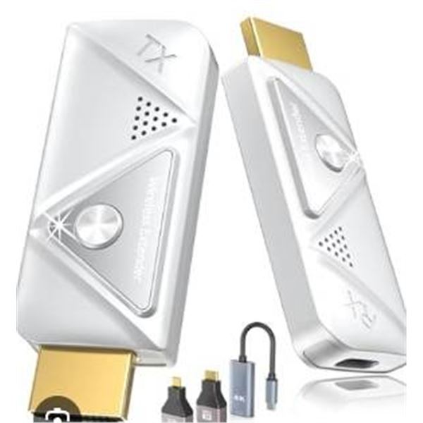 PWAY HDMI Wireless Extender with 30M/98FT Transmission Range