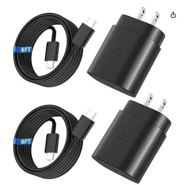 X0045HA15H Suitable for Samsung 25W Charger Set