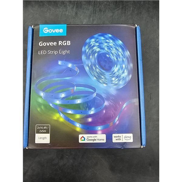 Govee RGB LED Strip Light Model H61A4, 24V DC, 7.5m