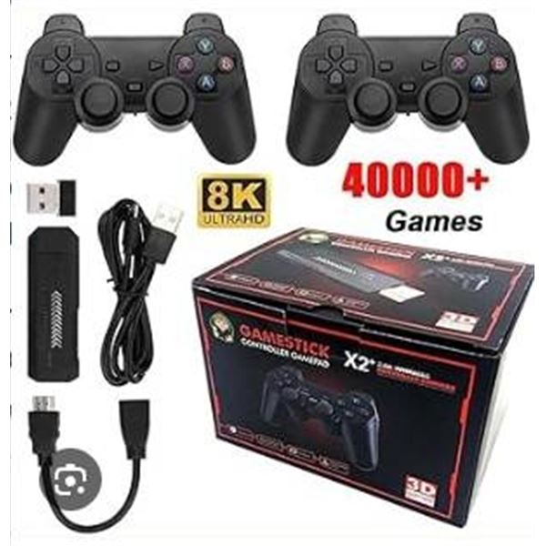 2.4G Wireless Controller Gamepad with Retro Gaming Console
