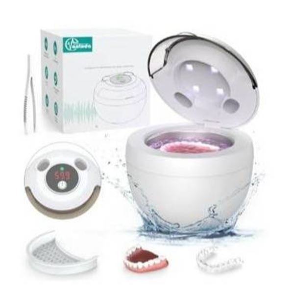 45kHz Ultrasonic Retainer Cleaner Machine with 4 Modes and 200ML Capacity