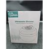 Image 2 : 45kHz Ultrasonic Retainer Cleaner Machine with 4 Modes and 200ML Capacity