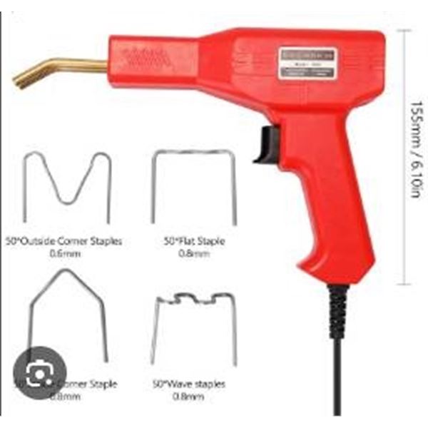 Model H220 Plastic Welding Gun with Accessories