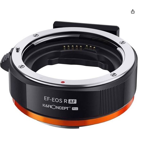 K&F Concept EF-EOS R II AF Auto-Focus Mount Adapter