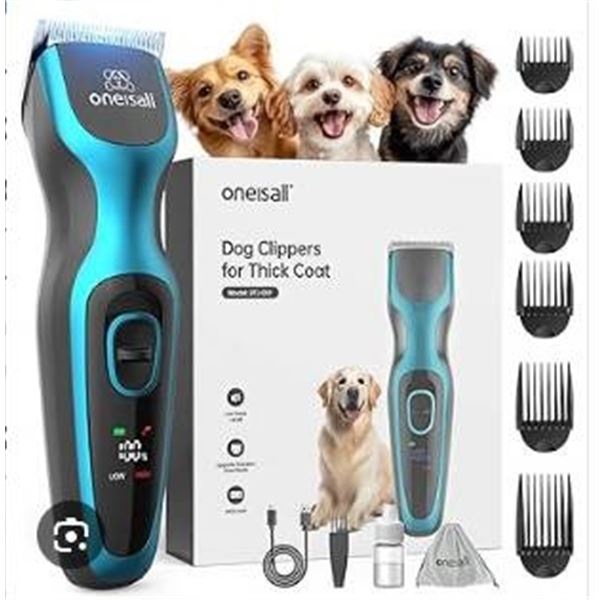 Oneisall Dog Clippers for Thick Coat Model 981-001