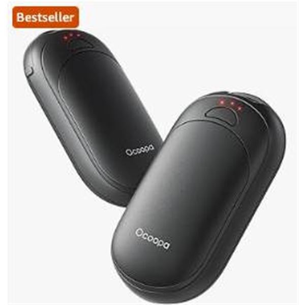 Ocoopa UT3 Lite Rechargeable Hand Warmers with 21700mAh Battery