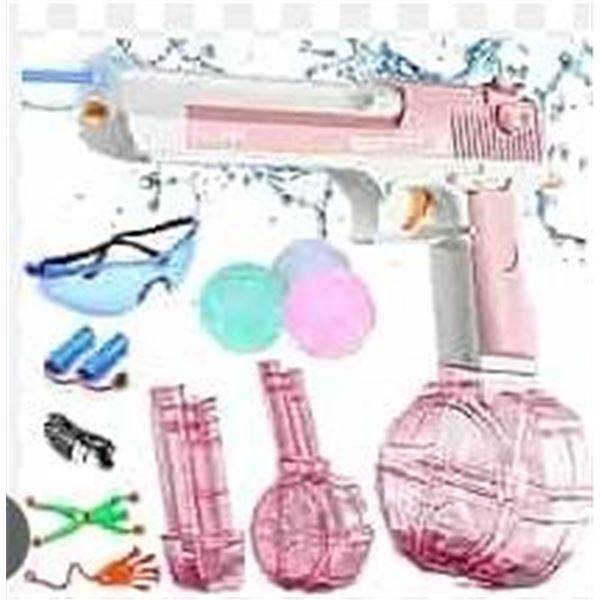 GuangZhouSuShanNaMaoYiYouXianGongSi Electric Water Gun with Accessories