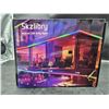 Image 2 : Skzlibry 82ft RGB+IC Outdoor LED Strip Lights with Music Sync and Remote Control