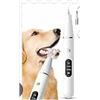 Image 1 : Pet Ultrasonic Tooth Cleaner With 3 Modes and LED Spotlight
