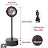 Image 1 : Sunset Lamp With USB Power Source for 16 Color Scenes