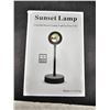 Image 2 : Sunset Lamp With USB Power Source for 16 Color Scenes