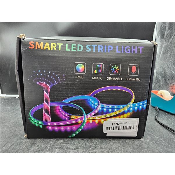 KIKO-5050-100FT Smart LED Strip Light with RGB and Music Sync