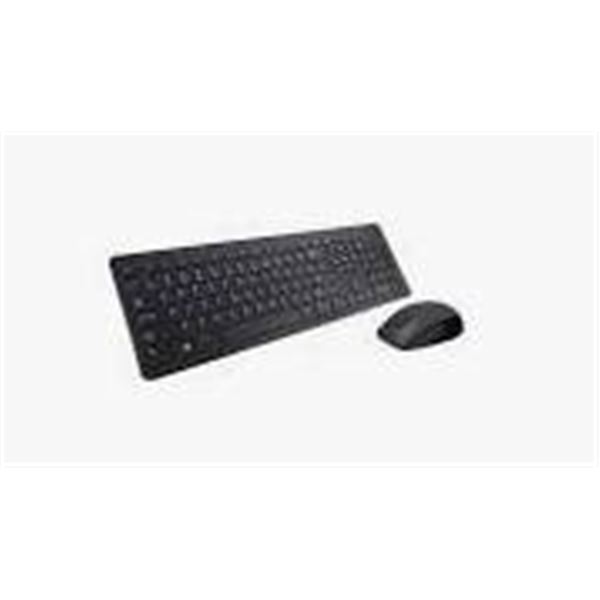 Mofii Wireless Keyboard and Mouse Set with Retro Round Keycaps