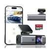 Image 1 : Galphi Q2 4K Dash Cam Front with Built-in 5G WiFi and 64GB Card Included