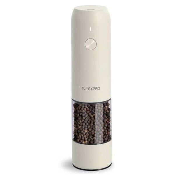 Set of 2 TLYSXPRO Electric Salt & Pepper Grinders