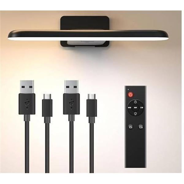 Narundren Rechargeable Picture Light with 3-Color Temperatures, Model WL03