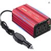 Image 1 : Epanee 400W Power Inverter with USB Ports and Dual AC Outlets