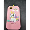 Image 2 : Kids Smartphone Model VN996 with Unicorn-Themed Back Cover