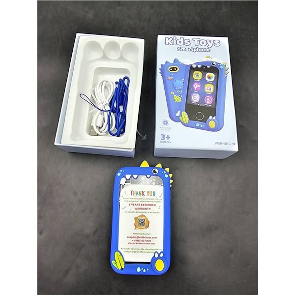 Kids Toy Smartphone with Dinosaur Case for Ages 3+